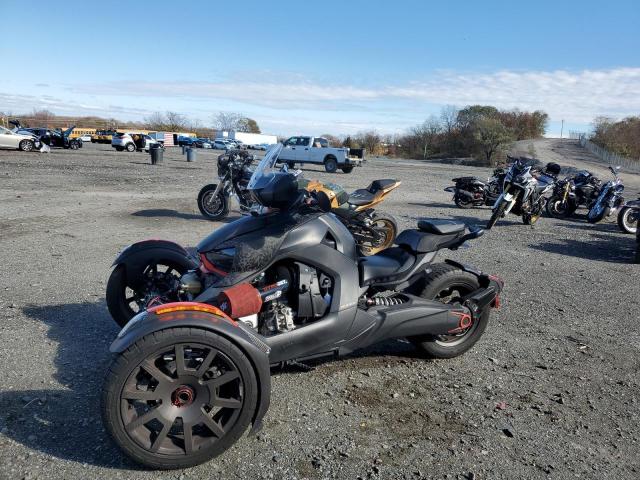 3JB2GEG42KJ004047 - 2019 CAN-AM RYKER RALLY EDITION BLACK photo 3