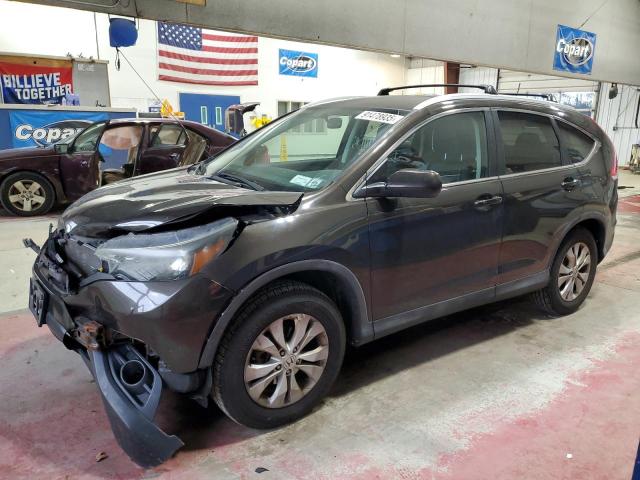 2014 HONDA CR-V EXL, 