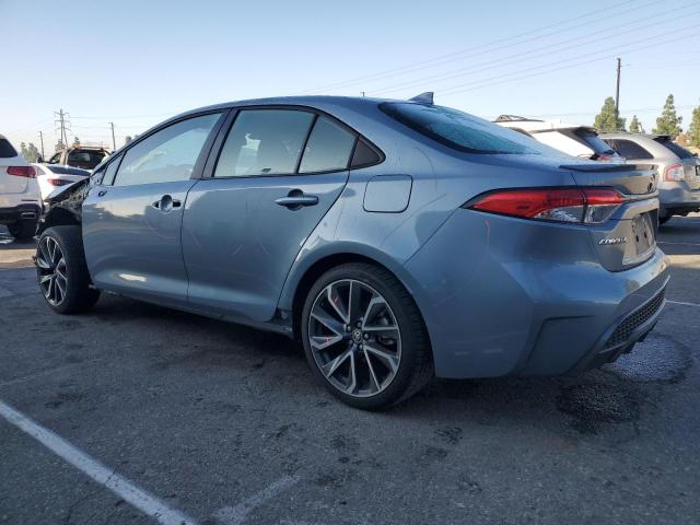 5YFP4RCEXLP035508 - 2020 TOYOTA COROLLA SE Mavi foto 2