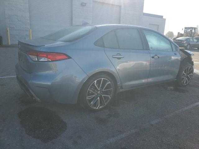 5YFP4RCEXLP035508 - 2020 TOYOTA COROLLA SE Mavi foto 3