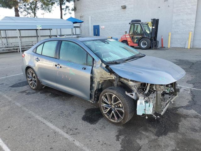 5YFP4RCEXLP035508 - 2020 TOYOTA COROLLA SE Mavi foto 4