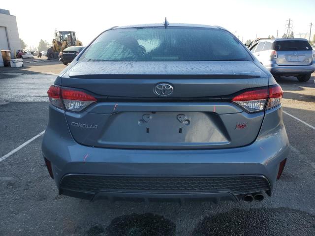 5YFP4RCEXLP035508 - 2020 TOYOTA COROLLA SE Mavi foto 6