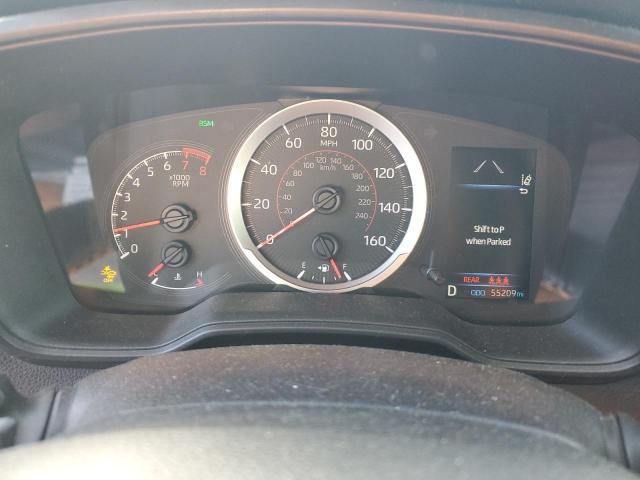 5YFP4RCEXLP035508 - 2020 TOYOTA COROLLA SE Mavi foto 9