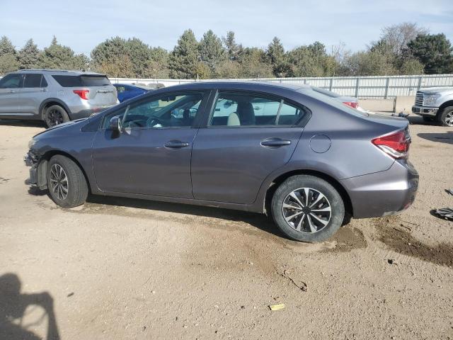 19XFB2F53FE279513 - 2015 HONDA CIVIC LX 灰色 照片 2