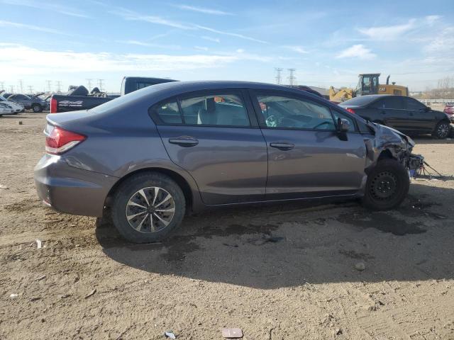19XFB2F53FE279513 - 2015 HONDA CIVIC LX 灰色 照片 3