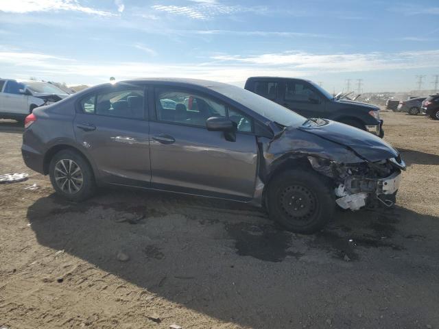 19XFB2F53FE279513 - 2015 HONDA CIVIC LX 灰色 照片 4