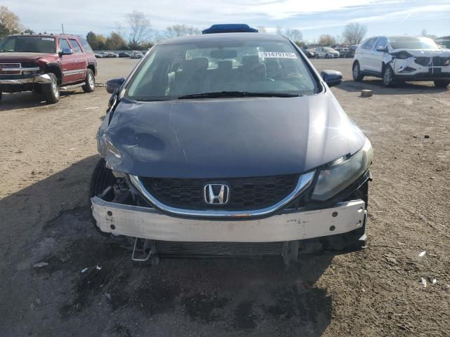 19XFB2F53FE279513 - 2015 HONDA CIVIC LX 灰色 照片 5