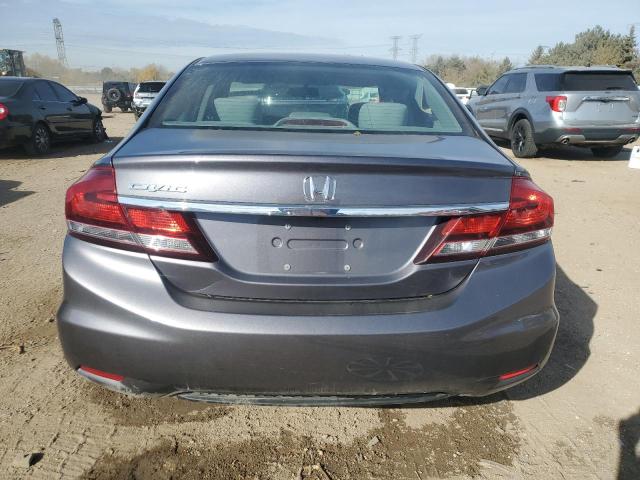19XFB2F53FE279513 - 2015 HONDA CIVIC LX 灰色 照片 6