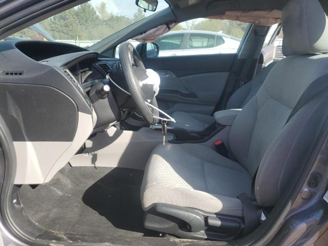 19XFB2F53FE279513 - 2015 HONDA CIVIC LX 灰色 照片 7