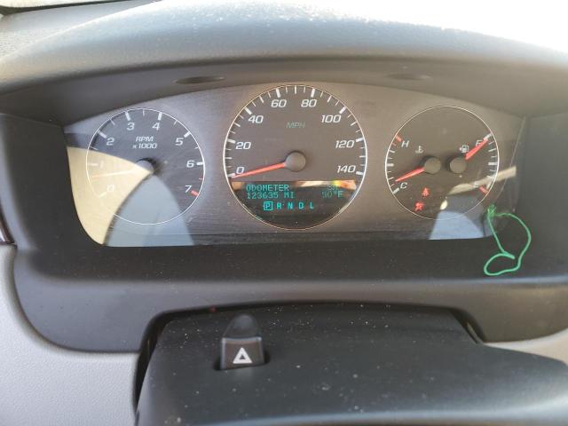 2G1WG5E35C1144327 - 2012 CHEVROLET IMPALA LT 黑色 照片 9