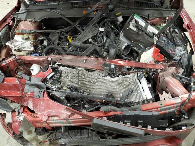 3FA6P0HD2KR164503 - 2019 FORD FUSION SE Bordo foto 11