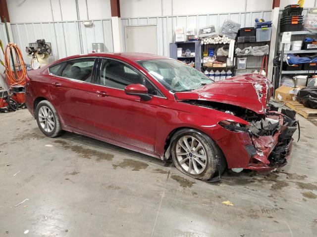 3FA6P0HD2KR164503 - 2019 FORD FUSION SE Bordo foto 4