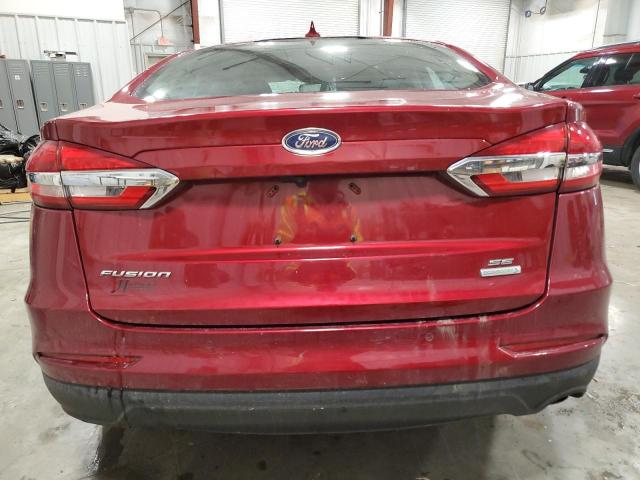3FA6P0HD2KR164503 - 2019 FORD FUSION SE Bordo foto 6