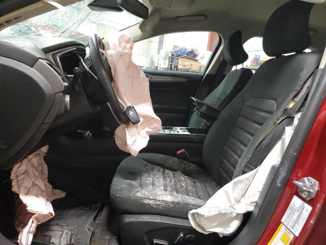 3FA6P0HD2KR164503 - 2019 FORD FUSION SE Bordo foto 7