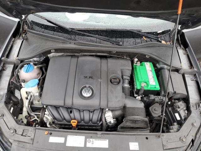 1VWBP7A35DC075803 - 2013 VOLKSWAGEN PASSAT SE GRAY photo 11