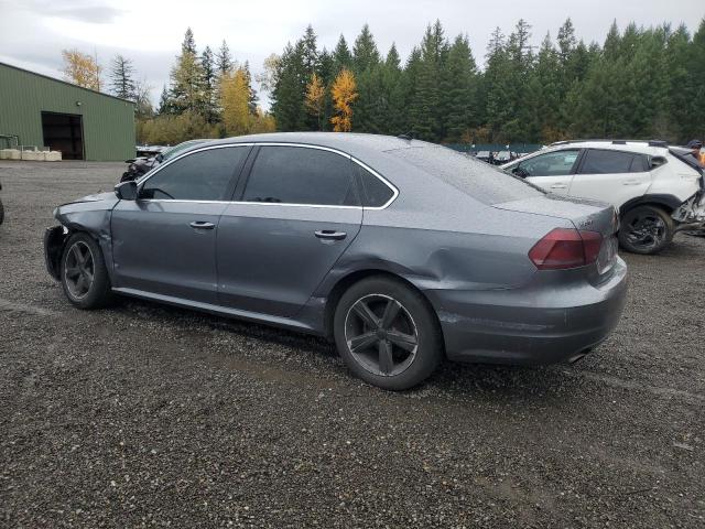 1VWBP7A35DC075803 - 2013 VOLKSWAGEN PASSAT SE GRAY photo 2