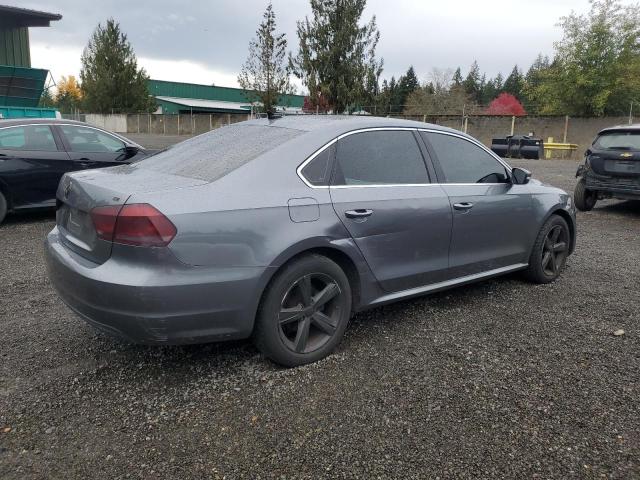 1VWBP7A35DC075803 - 2013 VOLKSWAGEN PASSAT SE GRAY photo 3