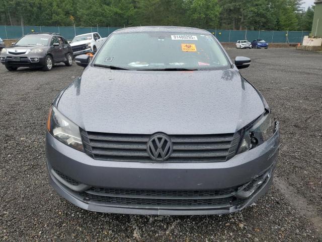 1VWBP7A35DC075803 - 2013 VOLKSWAGEN PASSAT SE GRAY photo 5