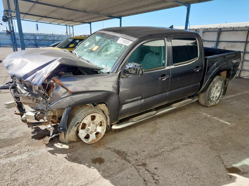 2014 TOYOTA TACOMA DOUBLE CAB, 