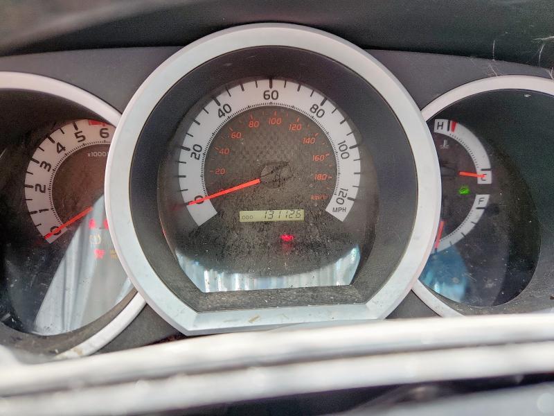 5TFLU4EN1EX096586 - 2014 TOYOTA TACOMA DOUBLE CAB GRAY photo 9