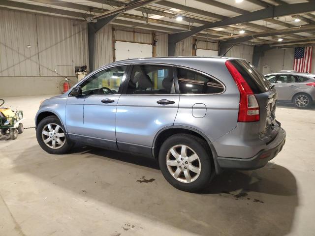 JHLRE48527C071888 - 2007 HONDA CR-V EX BLUE photo 2