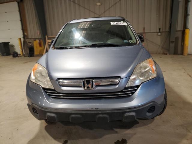 JHLRE48527C071888 - 2007 HONDA CR-V EX BLUE photo 5