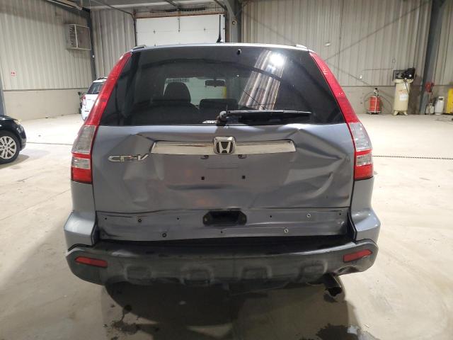 JHLRE48527C071888 - 2007 HONDA CR-V EX BLUE photo 6