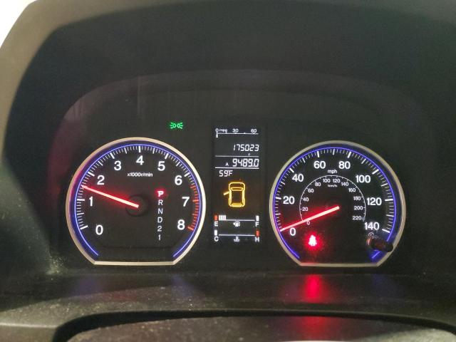 JHLRE48527C071888 - 2007 HONDA CR-V EX BLUE photo 9