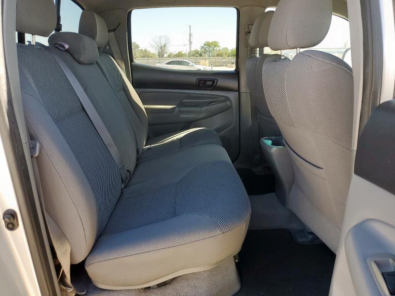 3TMJU62N06M023241 - 2006 TOYOTA TACOMA DOUBLE CAB PRERUNNER SILVER photo 10