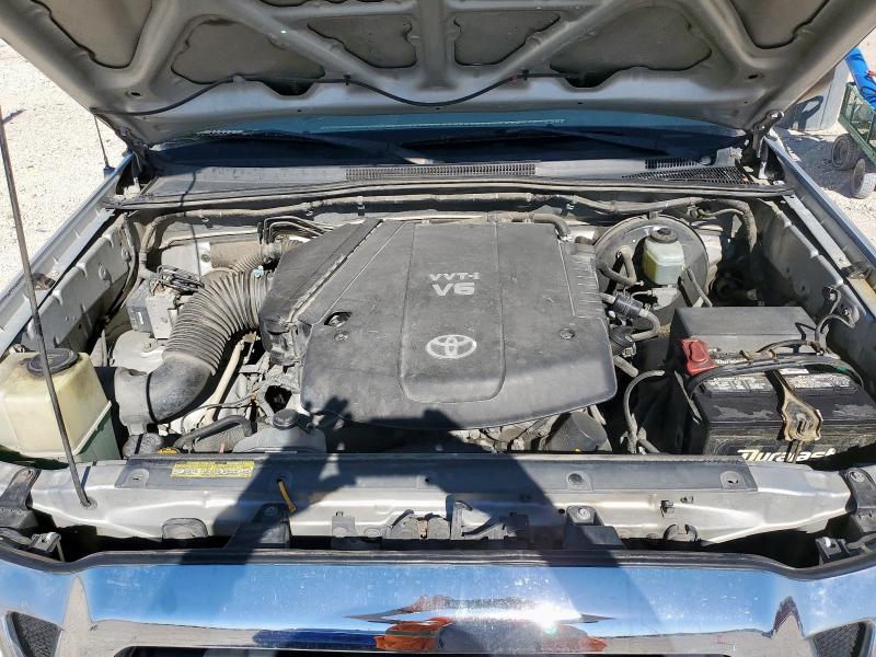 3TMJU62N06M023241 - 2006 TOYOTA TACOMA DOUBLE CAB PRERUNNER SILVER photo 11