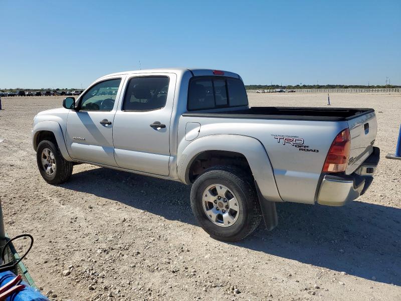 3TMJU62N06M023241 - 2006 TOYOTA TACOMA DOUBLE CAB PRERUNNER SILVER photo 2