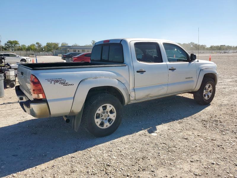 3TMJU62N06M023241 - 2006 TOYOTA TACOMA DOUBLE CAB PRERUNNER SILVER photo 3