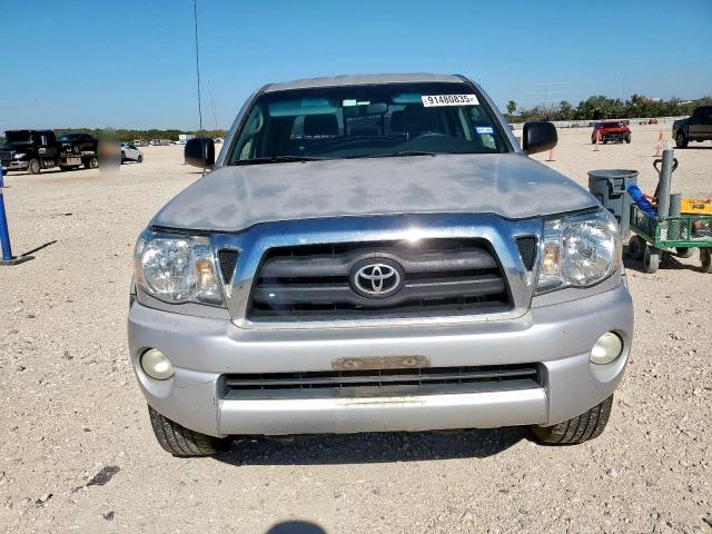 3TMJU62N06M023241 - 2006 TOYOTA TACOMA DOUBLE CAB PRERUNNER SILVER photo 5