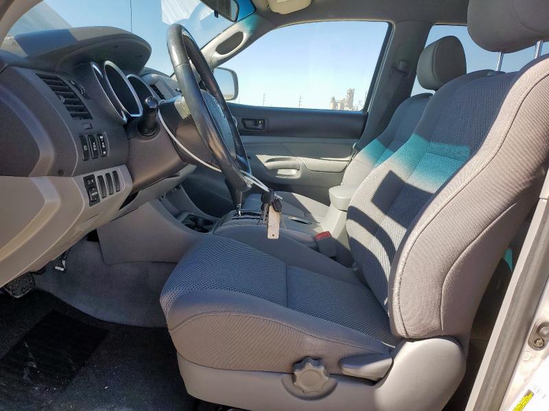 3TMJU62N06M023241 - 2006 TOYOTA TACOMA DOUBLE CAB PRERUNNER SILVER photo 7