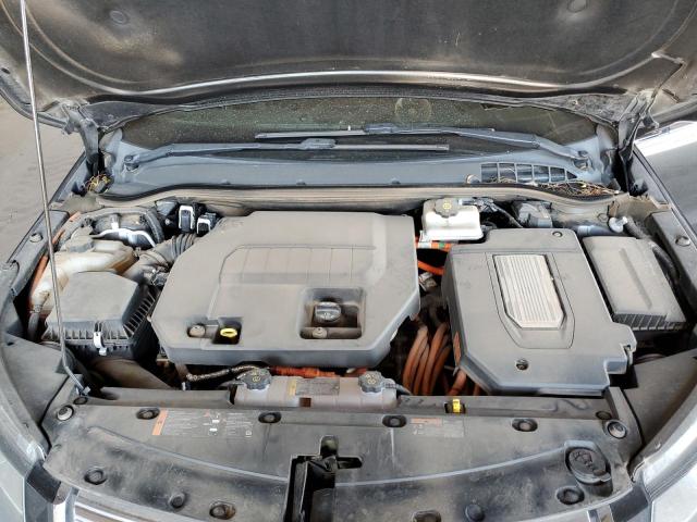 1G1RB6E44FU133032 - 2015 CHEVROLET VOLT Темно-сірий фото 11