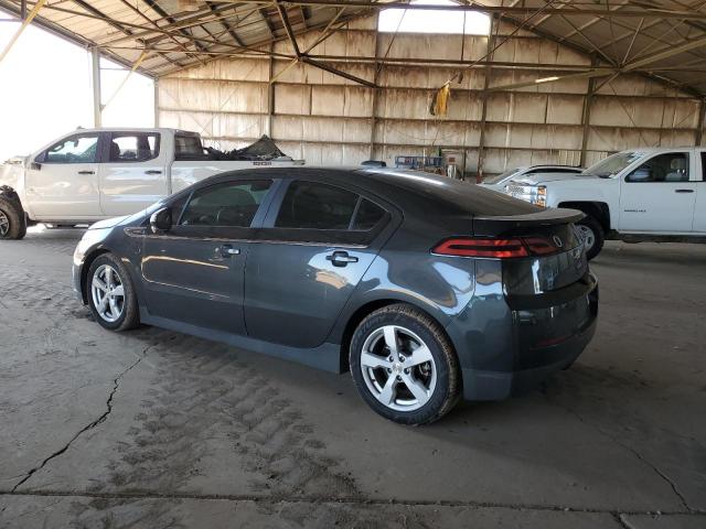 1G1RB6E44FU133032 - 2015 CHEVROLET VOLT Темно-сірий фото 2