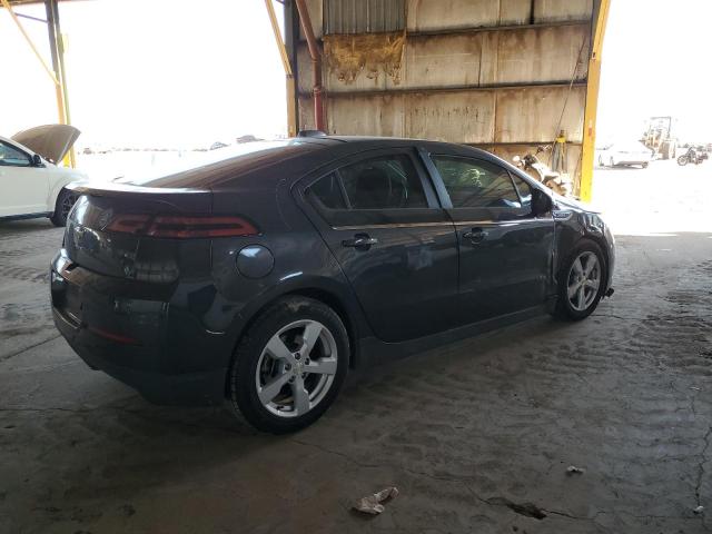 1G1RB6E44FU133032 - 2015 CHEVROLET VOLT Темно-сірий фото 3