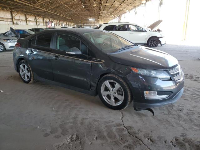 1G1RB6E44FU133032 - 2015 CHEVROLET VOLT Темно-сірий фото 4