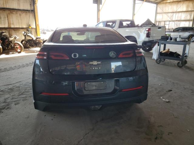 1G1RB6E44FU133032 - 2015 CHEVROLET VOLT Темно-сірий фото 6