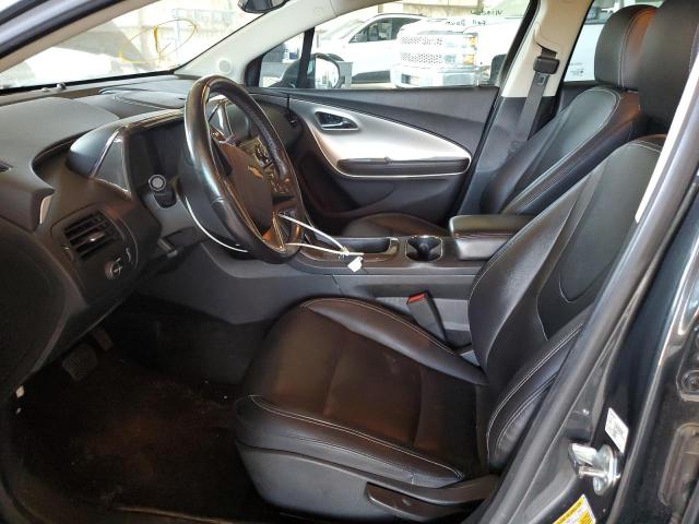 1G1RB6E44FU133032 - 2015 CHEVROLET VOLT Темно-сірий фото 7
