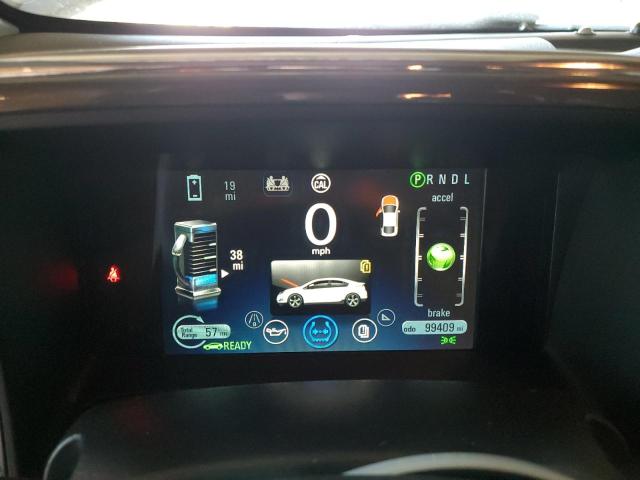 1G1RB6E44FU133032 - 2015 CHEVROLET VOLT Темно-сірий фото 9