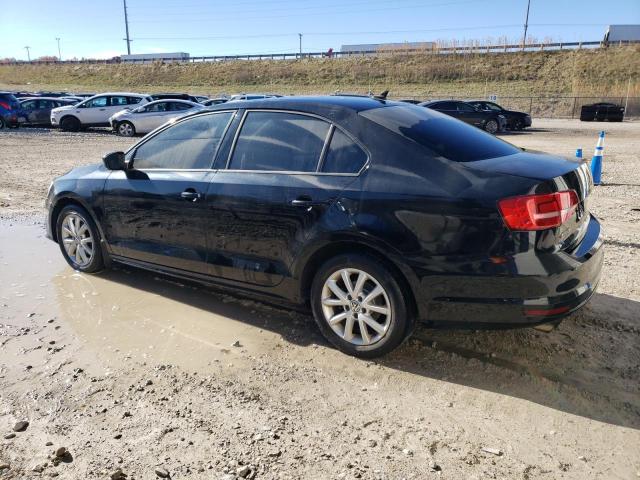 3VWD17AJ3FM259776 - 2015 VOLKSWAGEN JETTA SE Noir photo 2