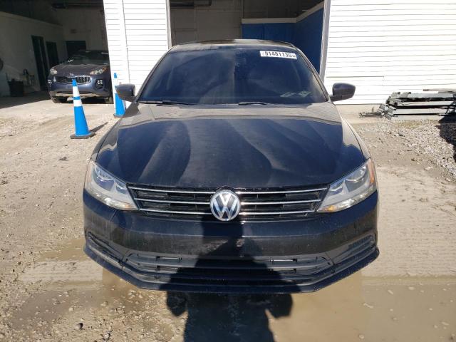 3VWD17AJ3FM259776 - 2015 VOLKSWAGEN JETTA SE Noir photo 5