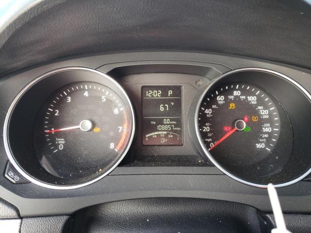 3VWD17AJ3FM259776 - 2015 VOLKSWAGEN JETTA SE Noir photo 9