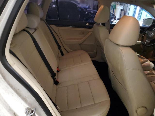 3VWPL7AJ5DM675770 - 2013 VOLKSWAGEN JETTA TDI WHITE photo 10