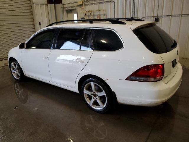 3VWPL7AJ5DM675770 - 2013 VOLKSWAGEN JETTA TDI WHITE photo 2