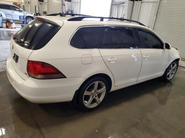 3VWPL7AJ5DM675770 - 2013 VOLKSWAGEN JETTA TDI WHITE photo 3