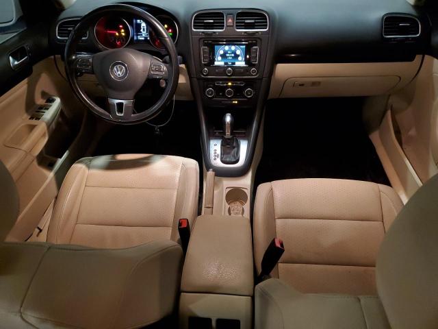 3VWPL7AJ5DM675770 - 2013 VOLKSWAGEN JETTA TDI WHITE photo 8