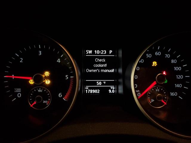 3VWPL7AJ5DM675770 - 2013 VOLKSWAGEN JETTA TDI WHITE photo 9