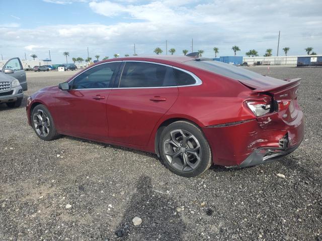 1G1ZG5ST8KF219529 - 2019 CHEVROLET MALIBU RS Qırmızı foto 2